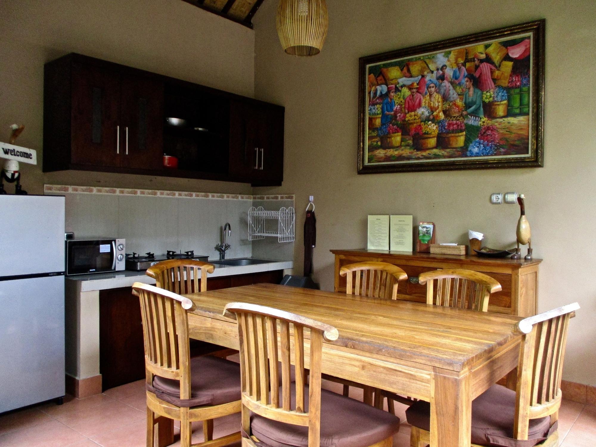 Uma Padi Villa Ubud Eksteriør bilde