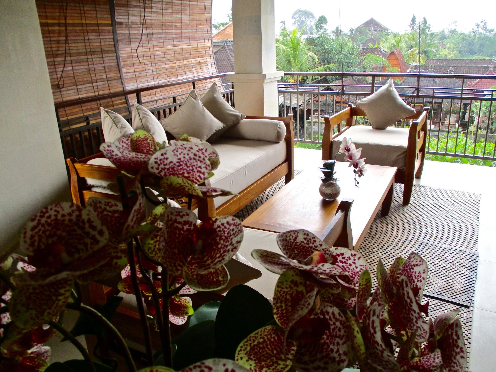 Uma Padi Villa Ubud Eksteriør bilde