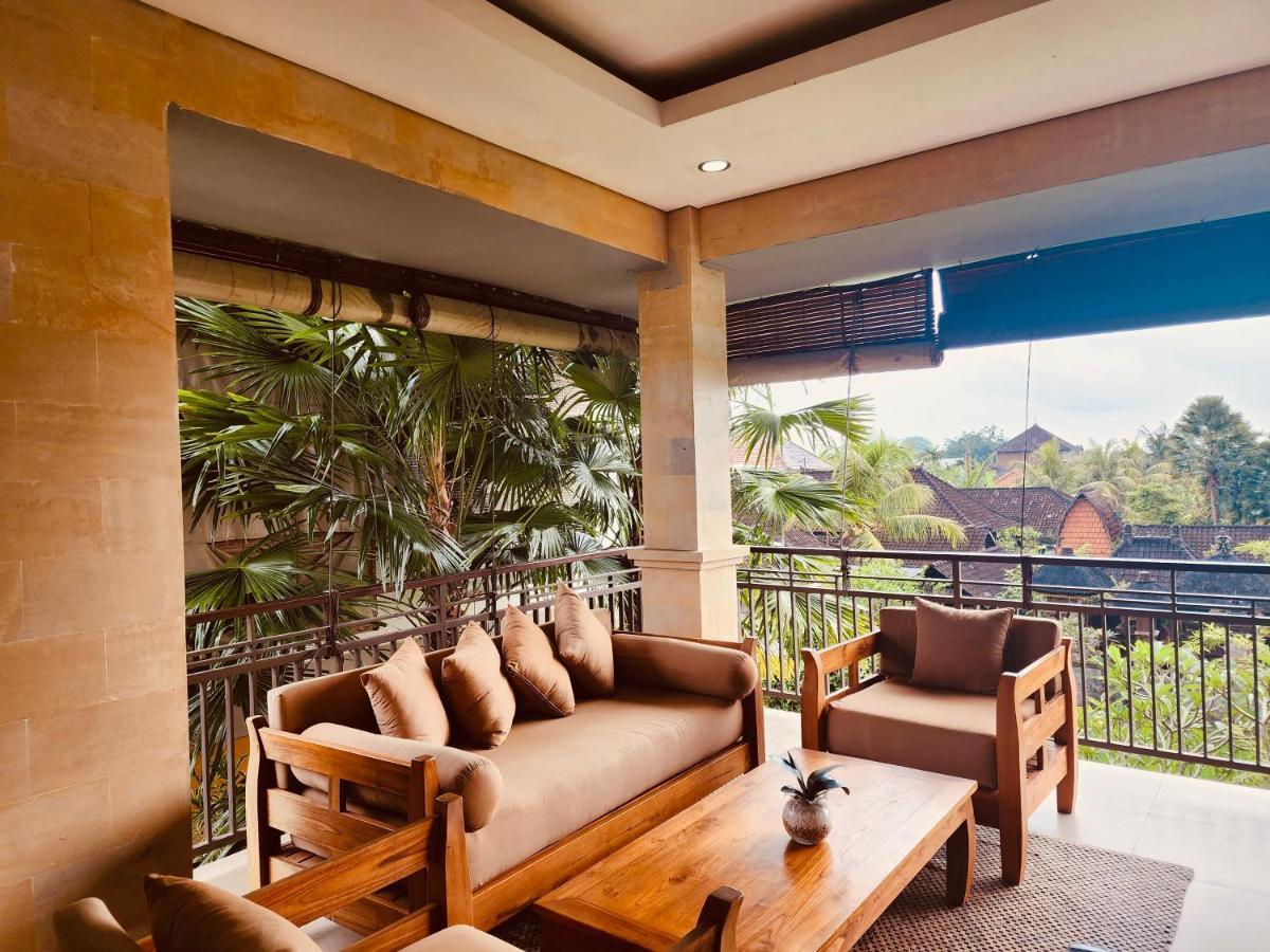 Uma Padi Villa Ubud Eksteriør bilde