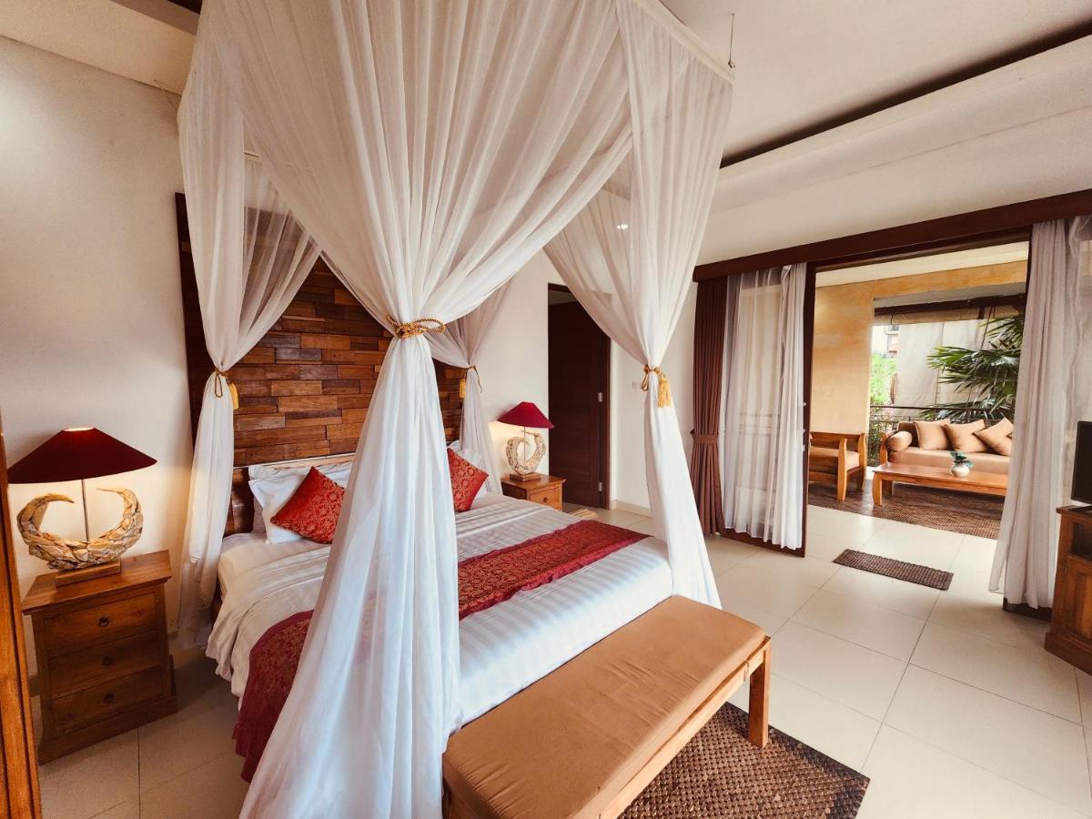 Uma Padi Villa Ubud Eksteriør bilde