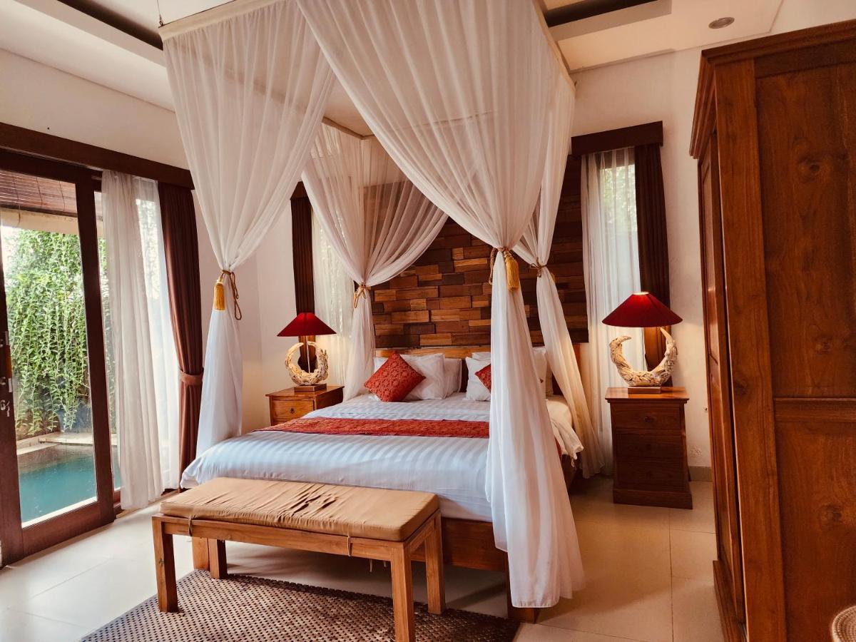 Uma Padi Villa Ubud Eksteriør bilde