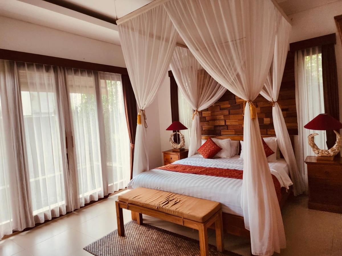 Uma Padi Villa Ubud Eksteriør bilde