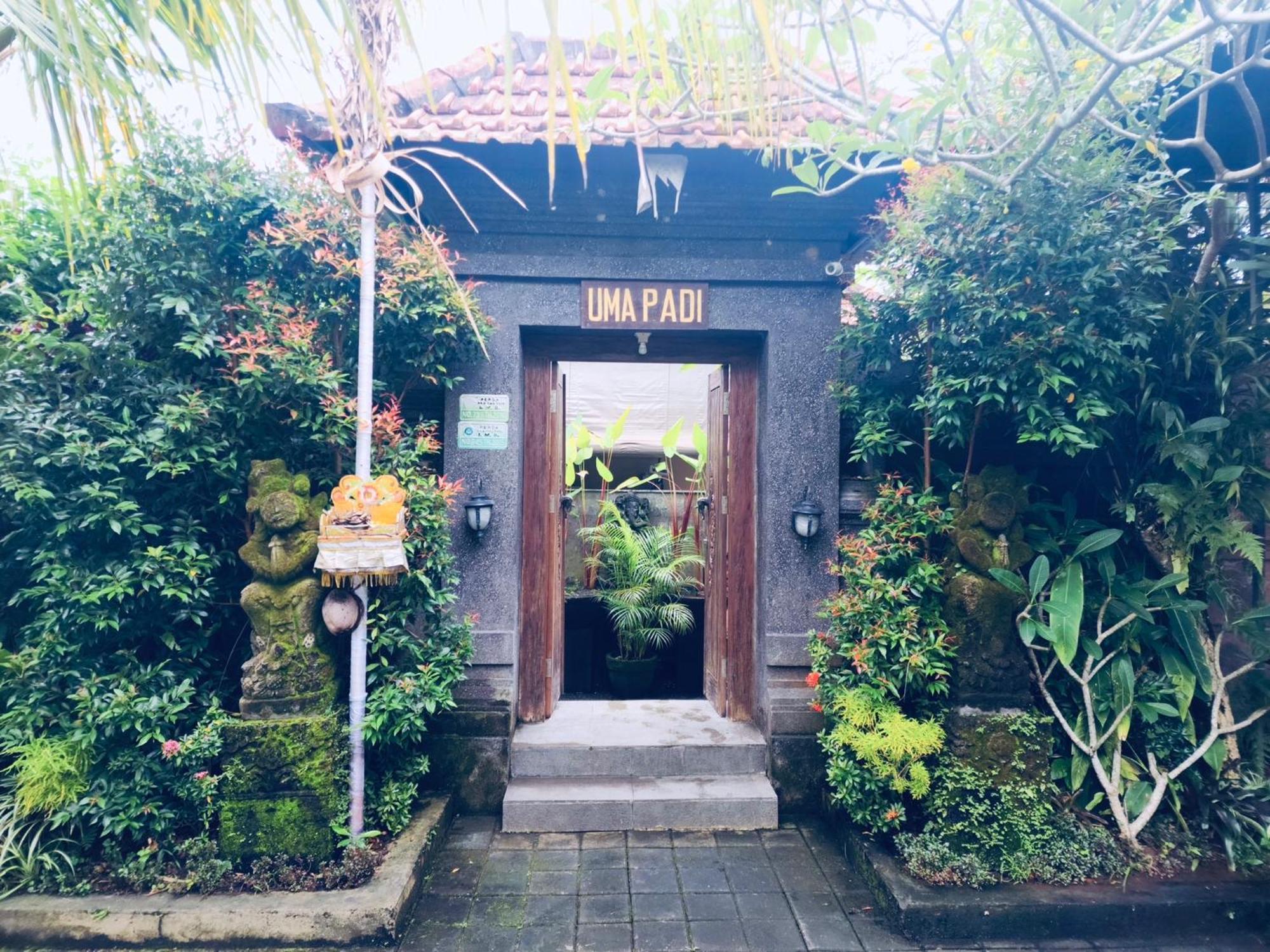 Uma Padi Villa Ubud Eksteriør bilde