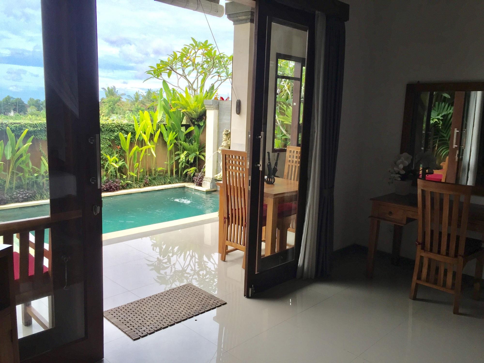 Uma Padi Villa Ubud Eksteriør bilde