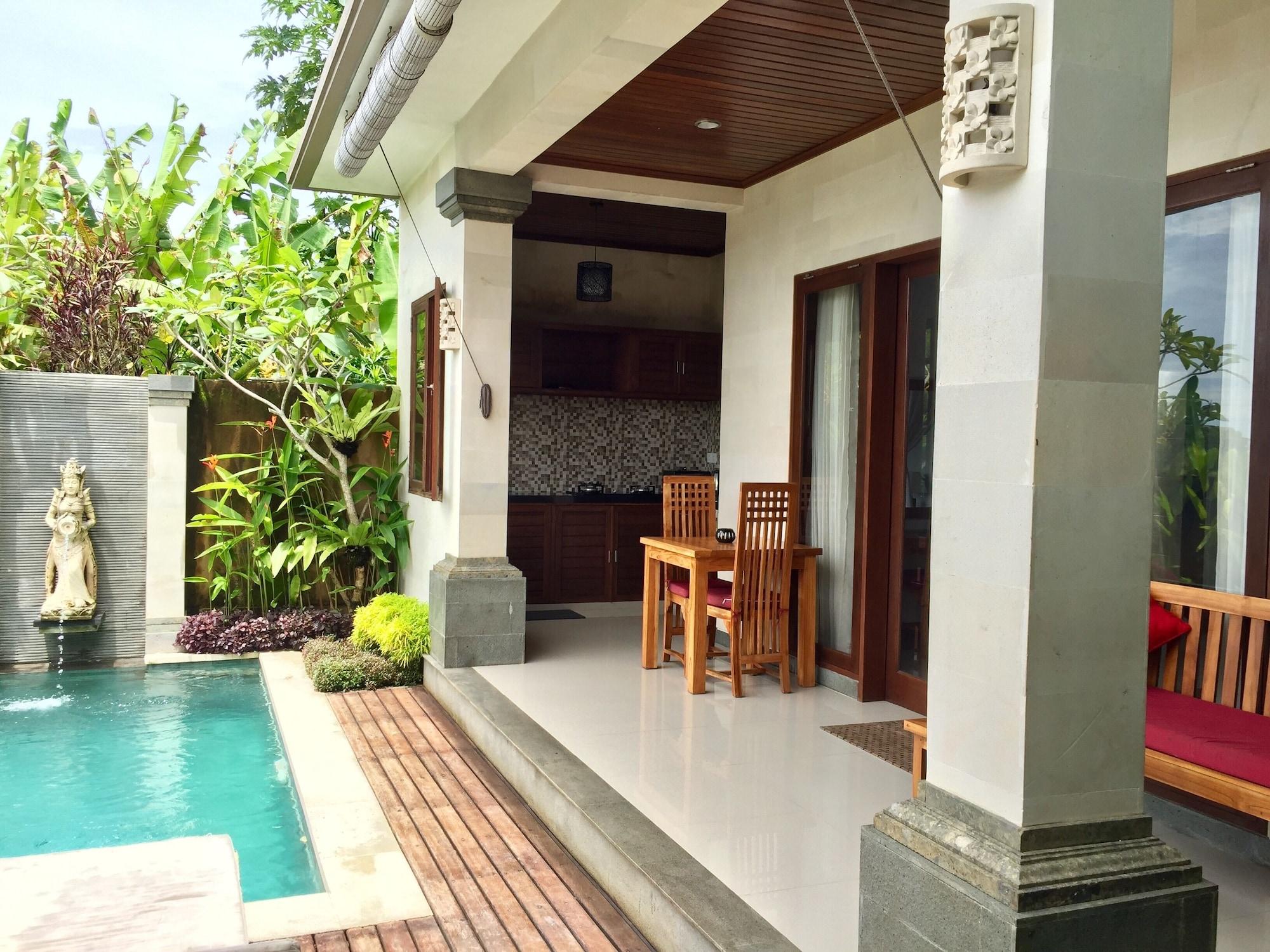 Uma Padi Villa Ubud Eksteriør bilde