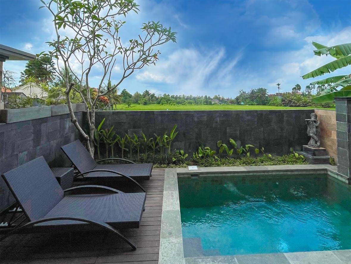 Uma Padi Villa Ubud Eksteriør bilde