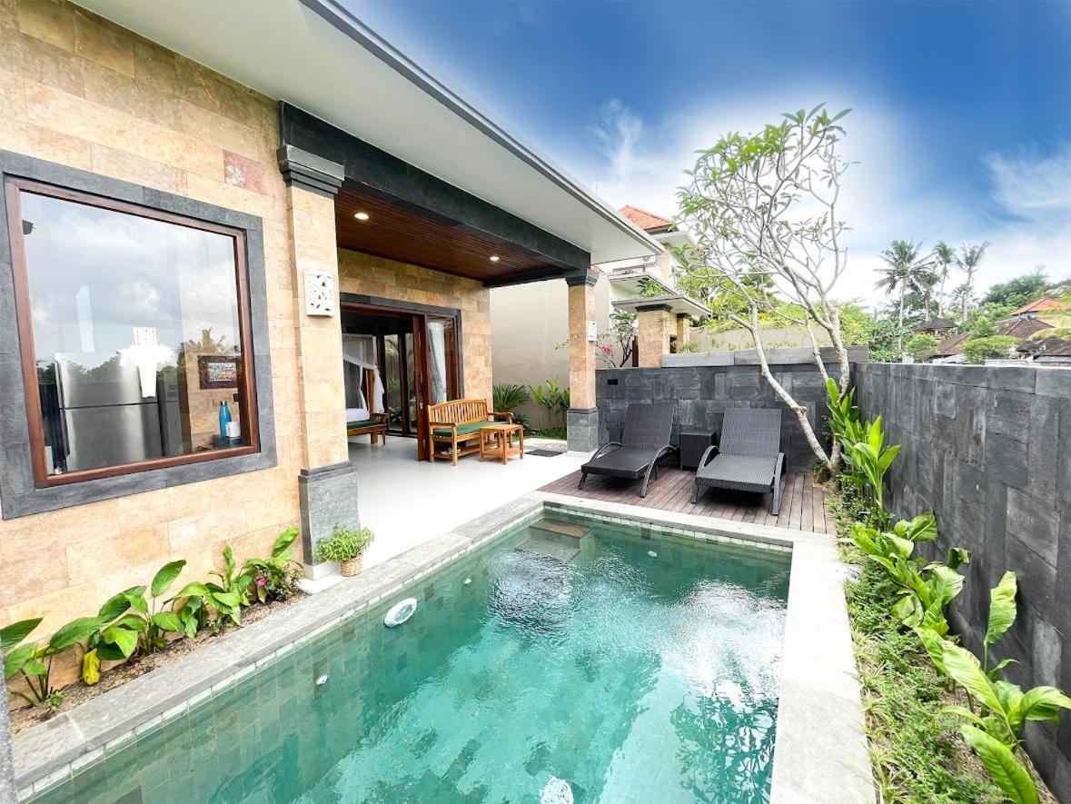 Uma Padi Villa Ubud Eksteriør bilde