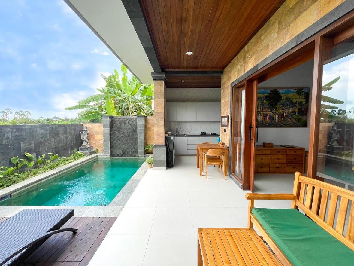 Uma Padi Villa Ubud Eksteriør bilde