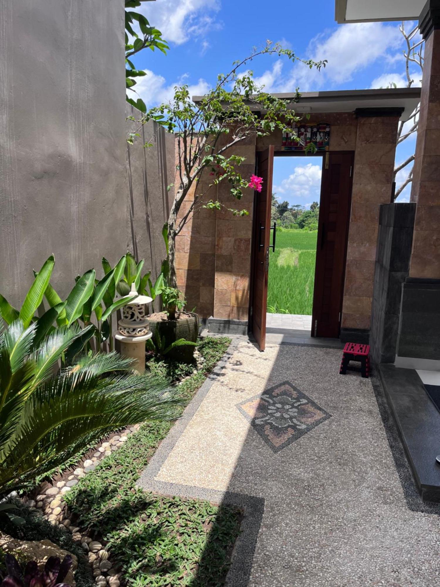 Uma Padi Villa Ubud Eksteriør bilde