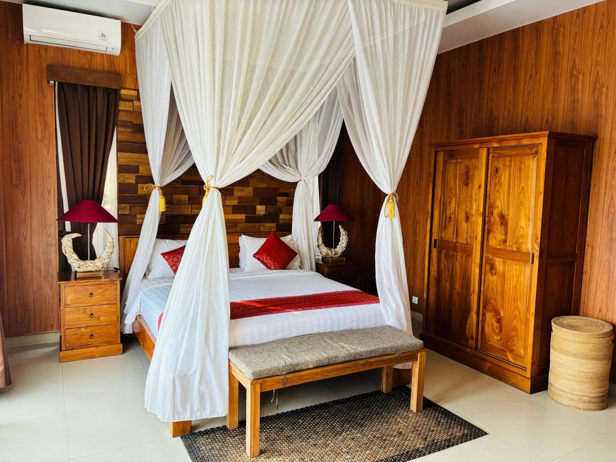 Uma Padi Villa Ubud Eksteriør bilde
