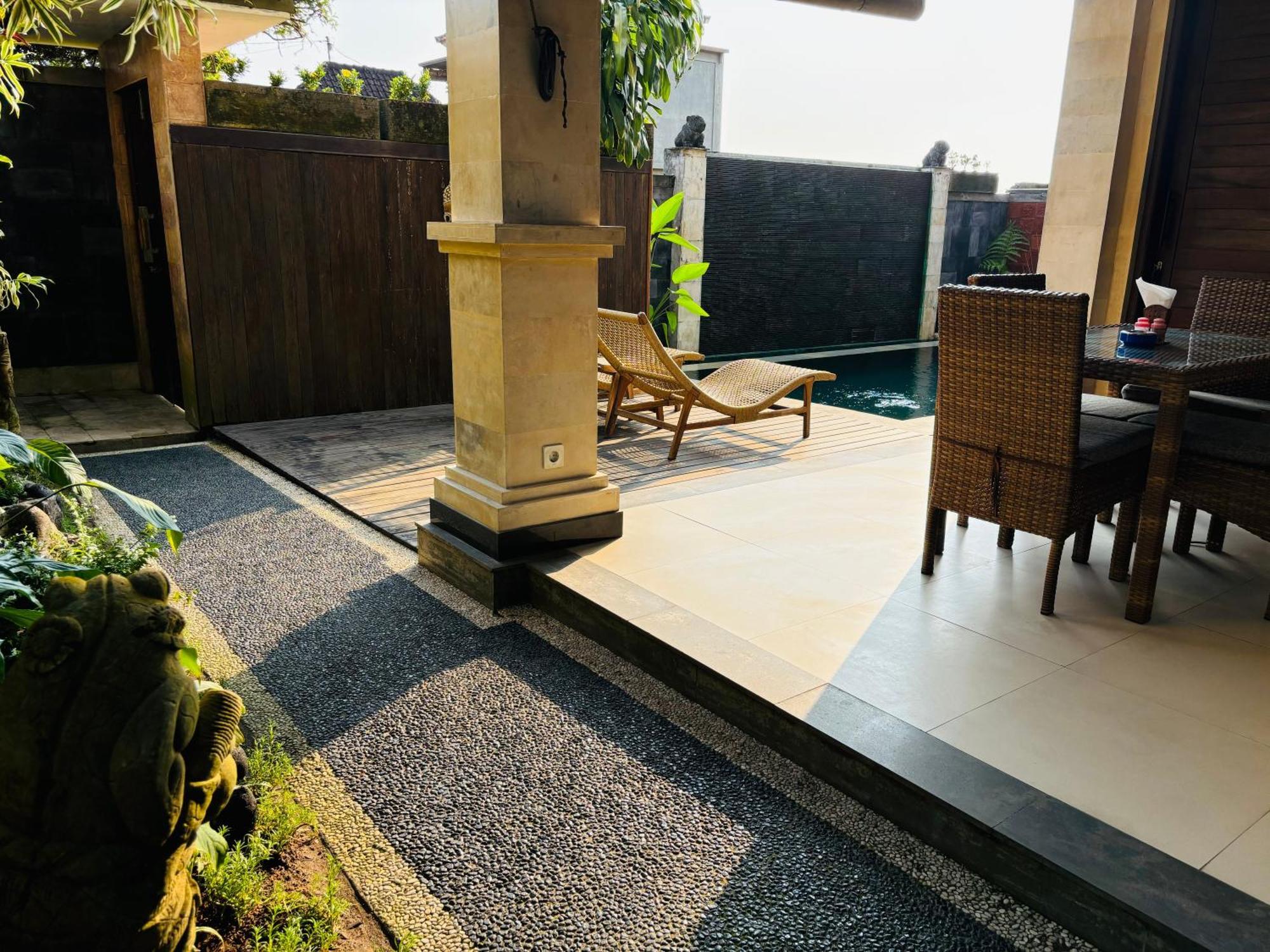 Uma Padi Villa Ubud Eksteriør bilde