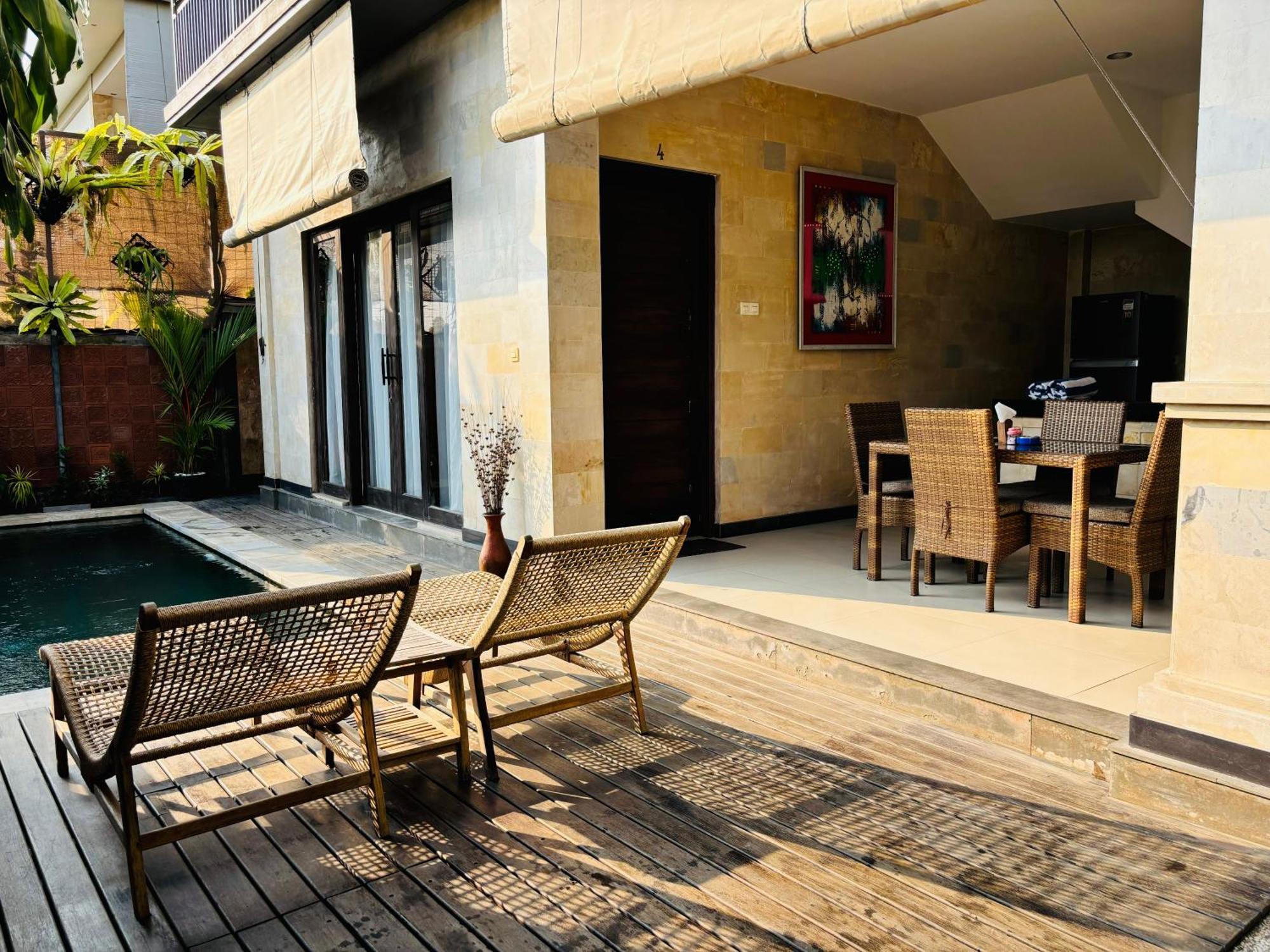 Uma Padi Villa Ubud Eksteriør bilde