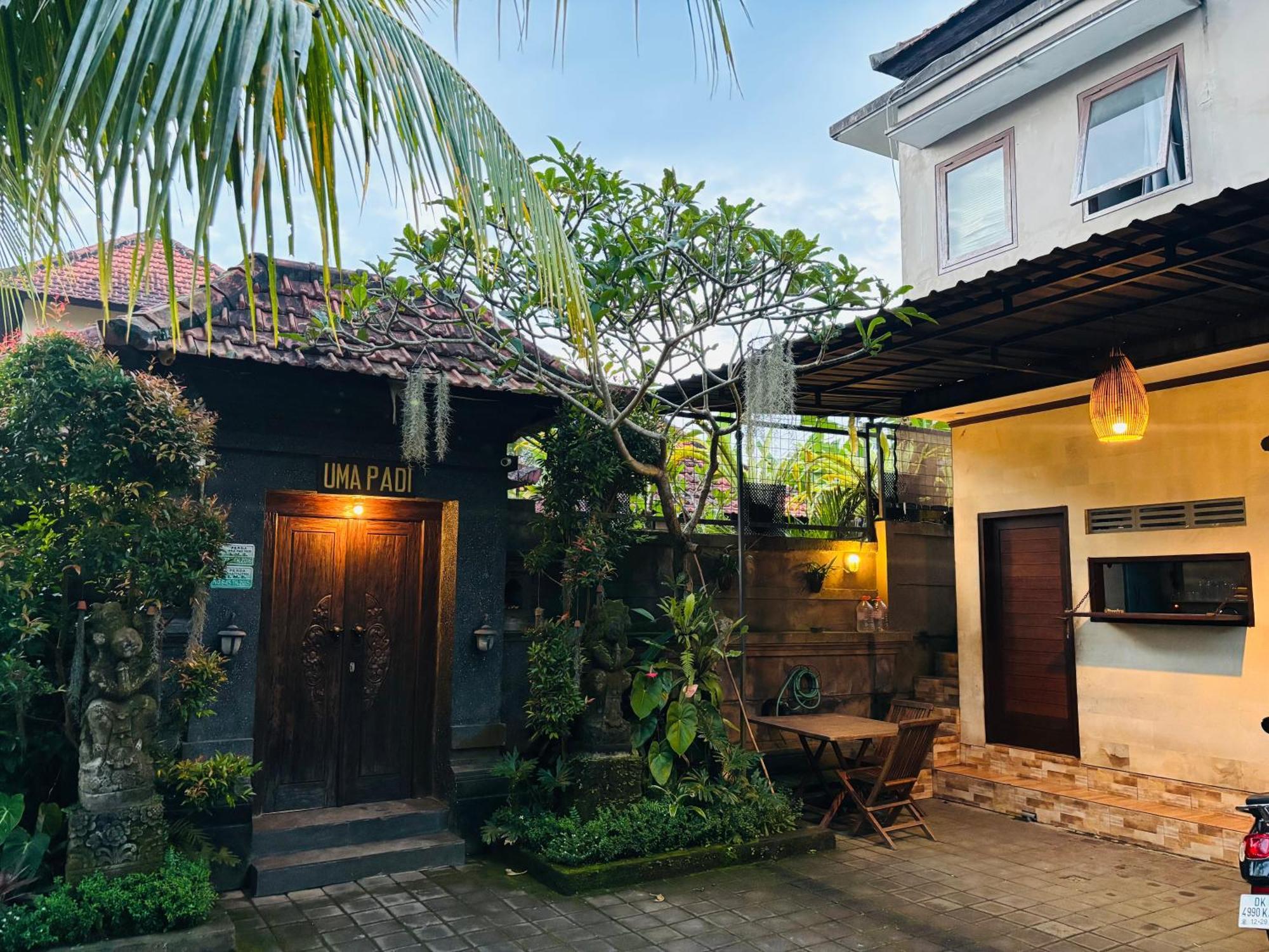 Uma Padi Villa Ubud Eksteriør bilde