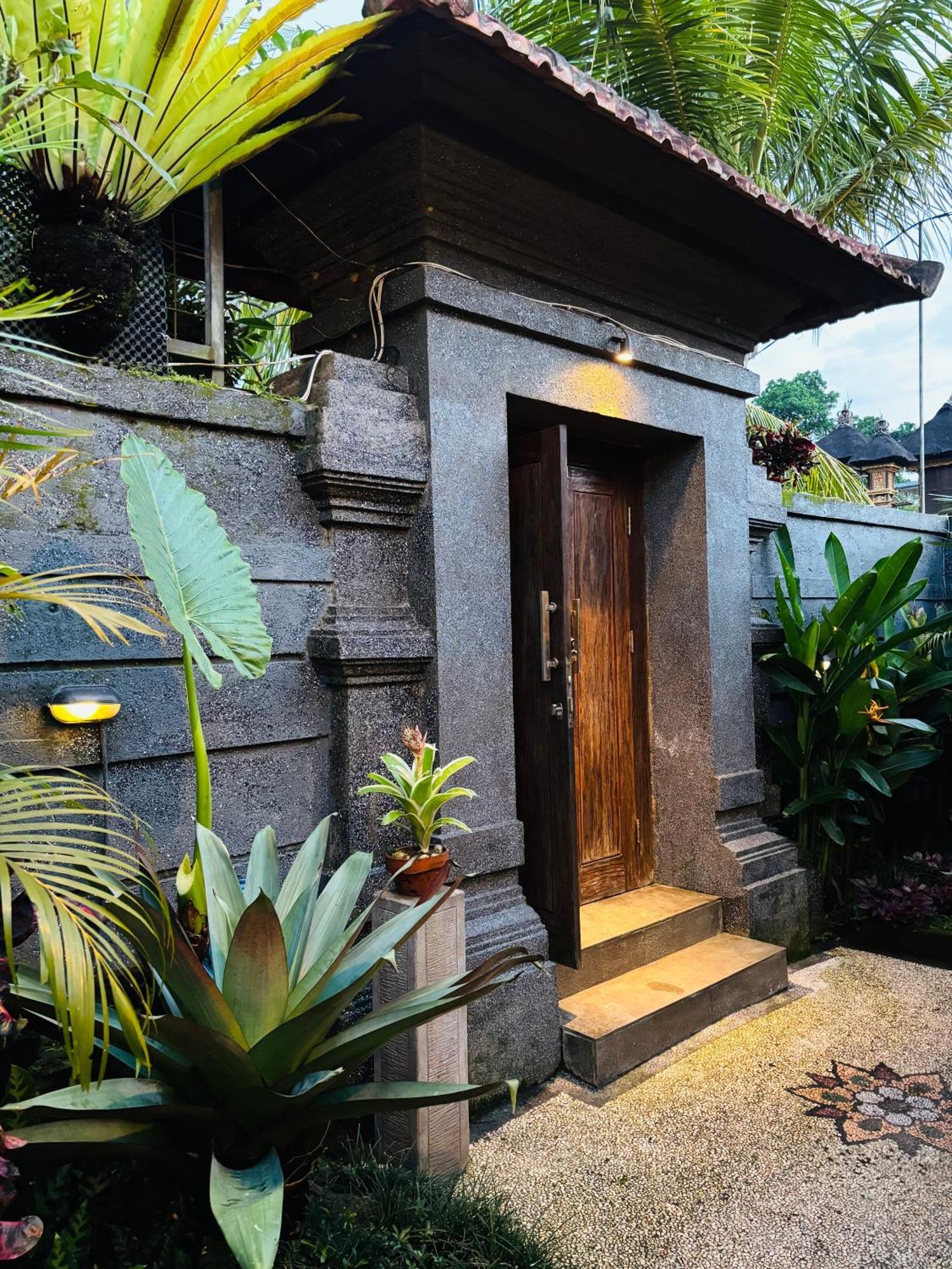 Uma Padi Villa Ubud Eksteriør bilde