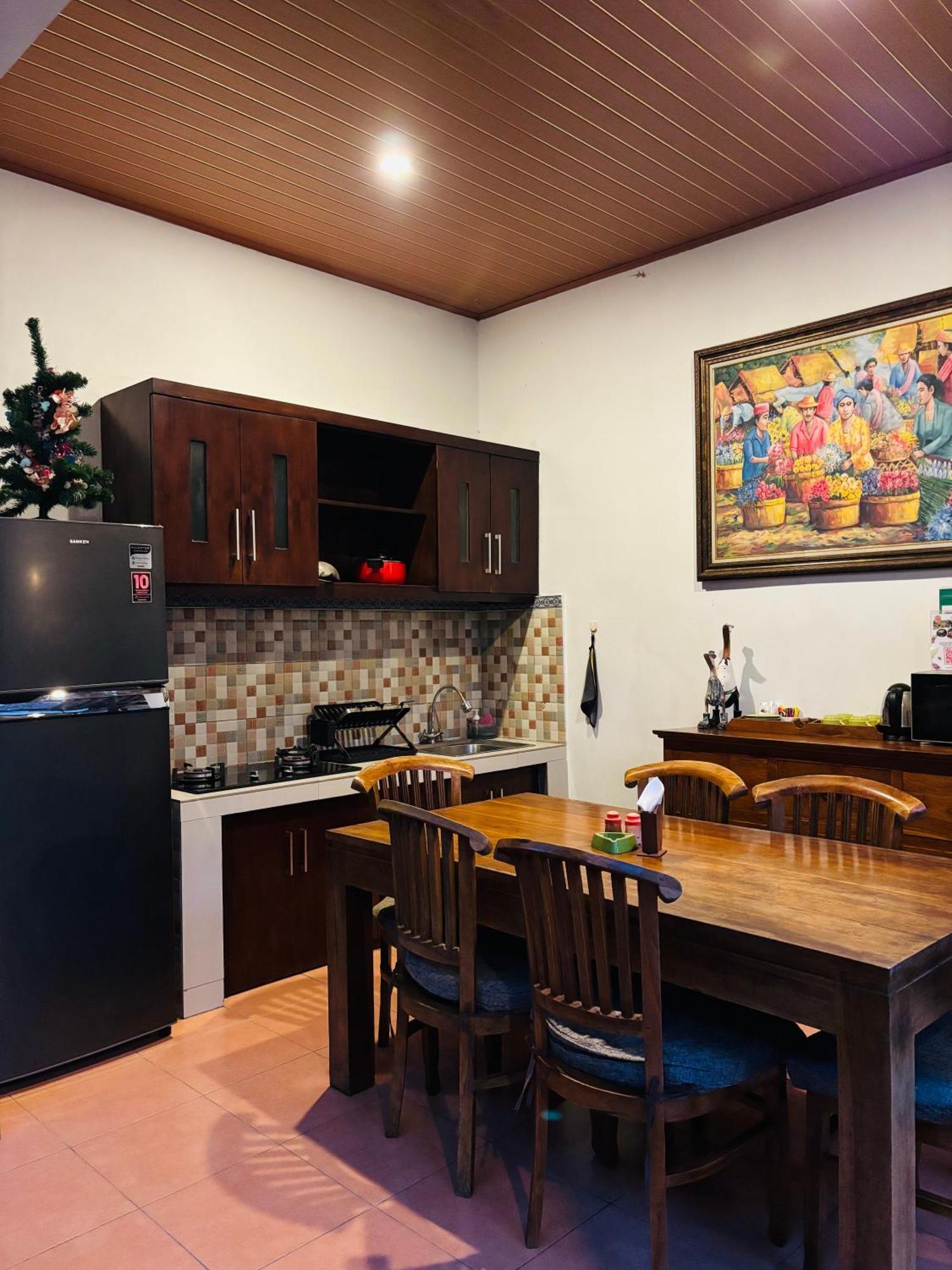 Uma Padi Villa Ubud Eksteriør bilde