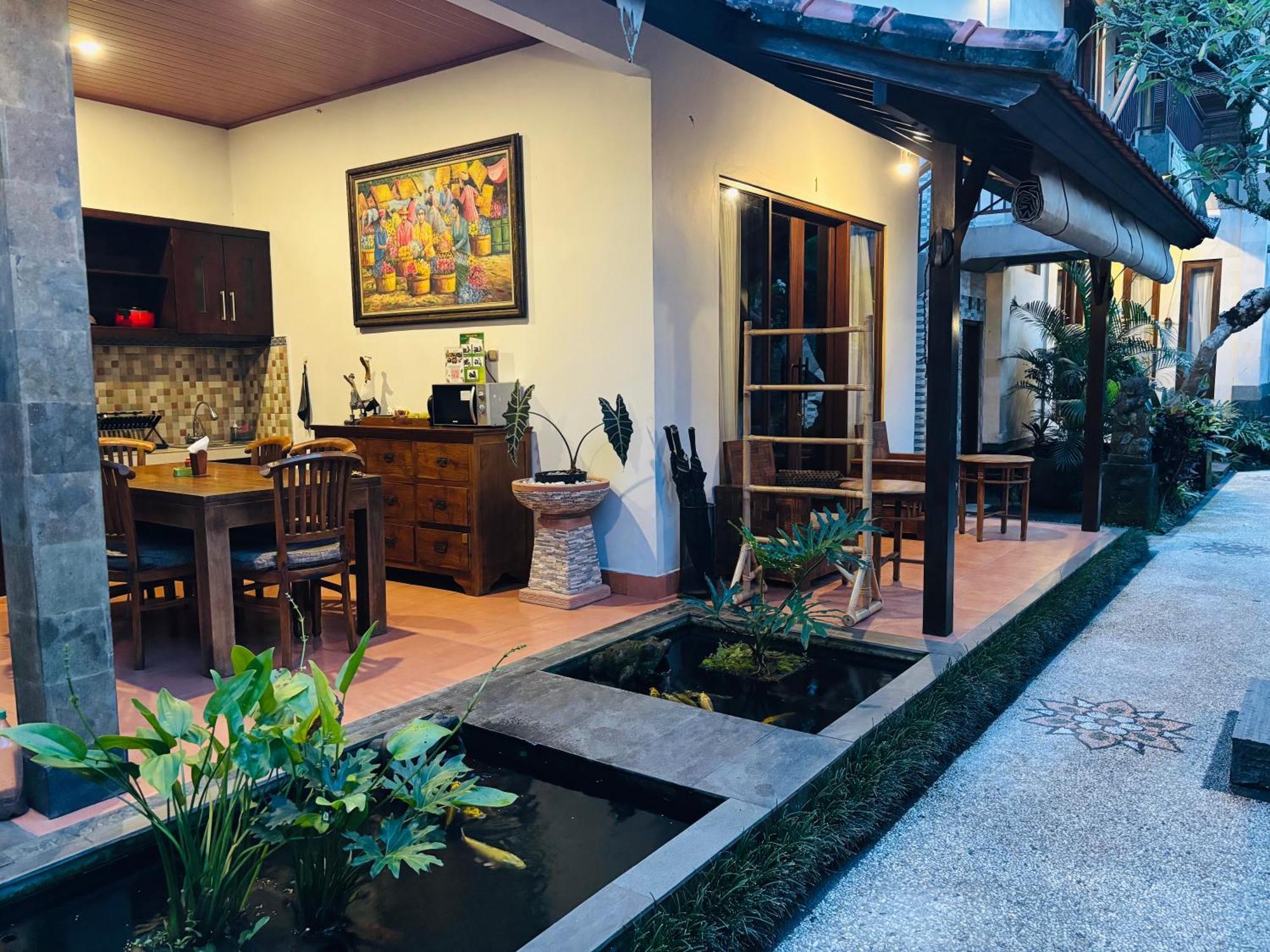 Uma Padi Villa Ubud Eksteriør bilde