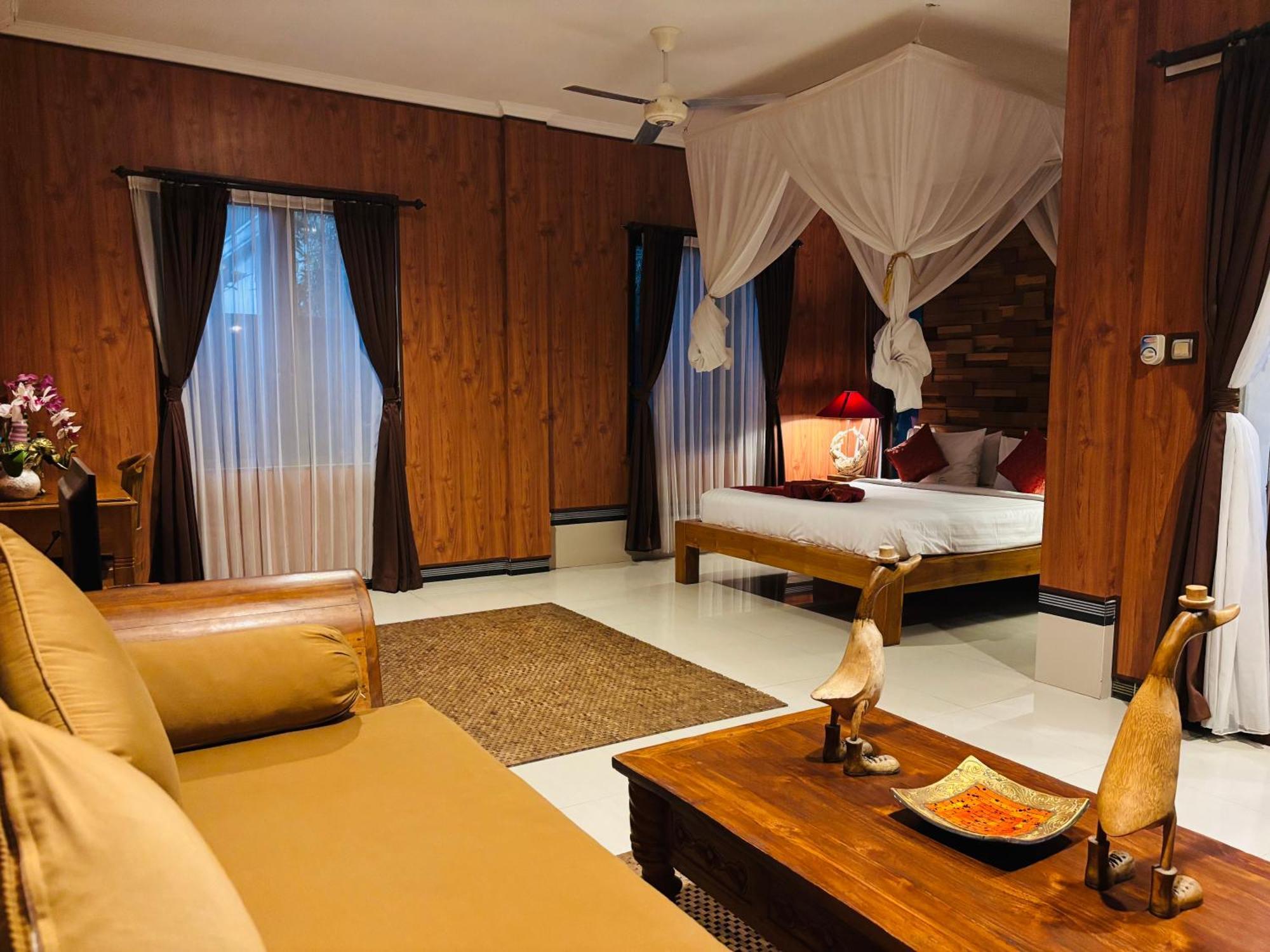 Uma Padi Villa Ubud Eksteriør bilde