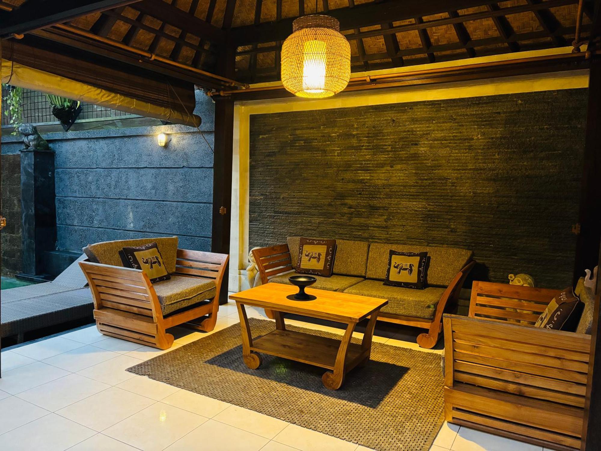Uma Padi Villa Ubud Eksteriør bilde