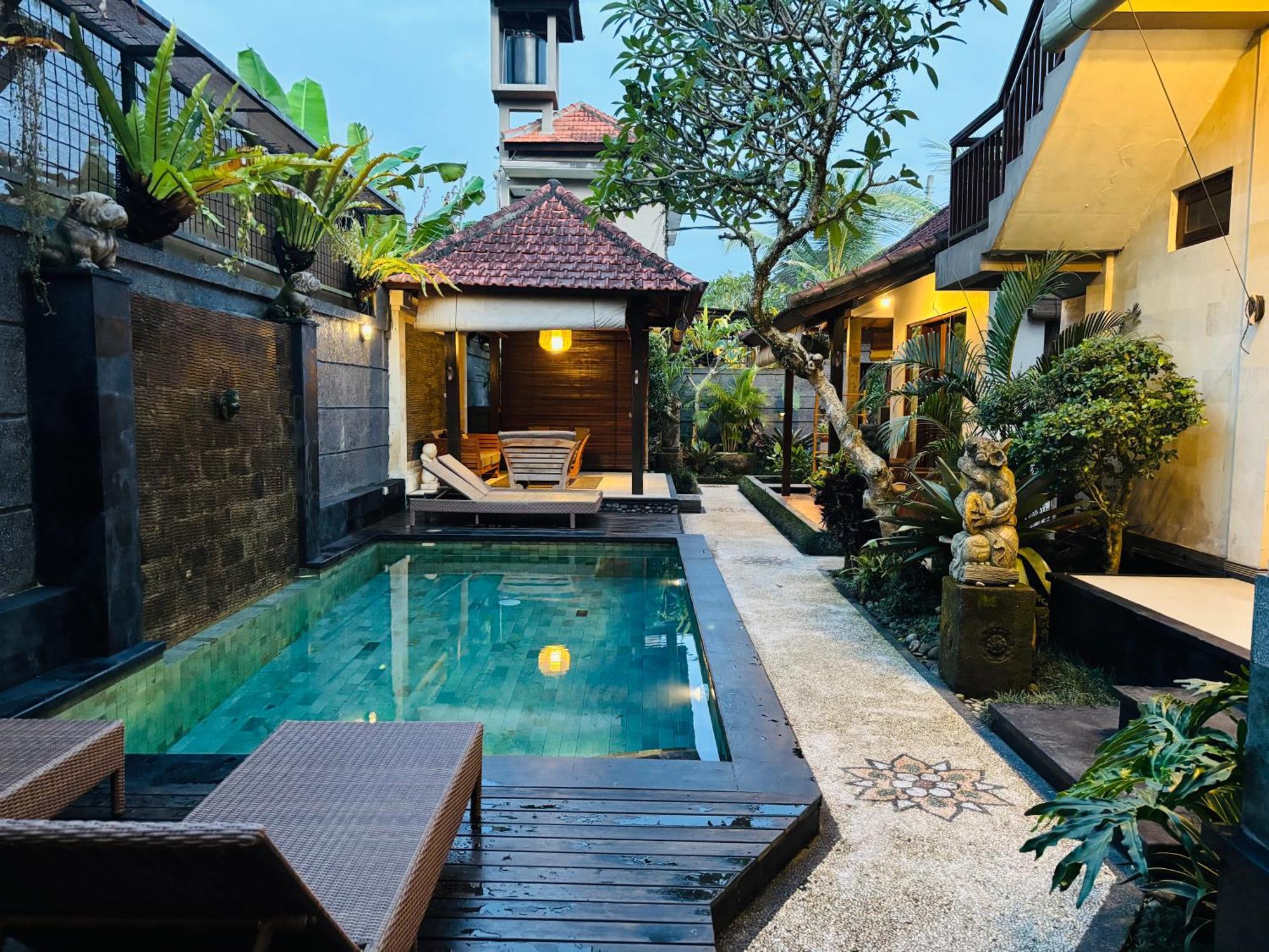 Uma Padi Villa Ubud Eksteriør bilde