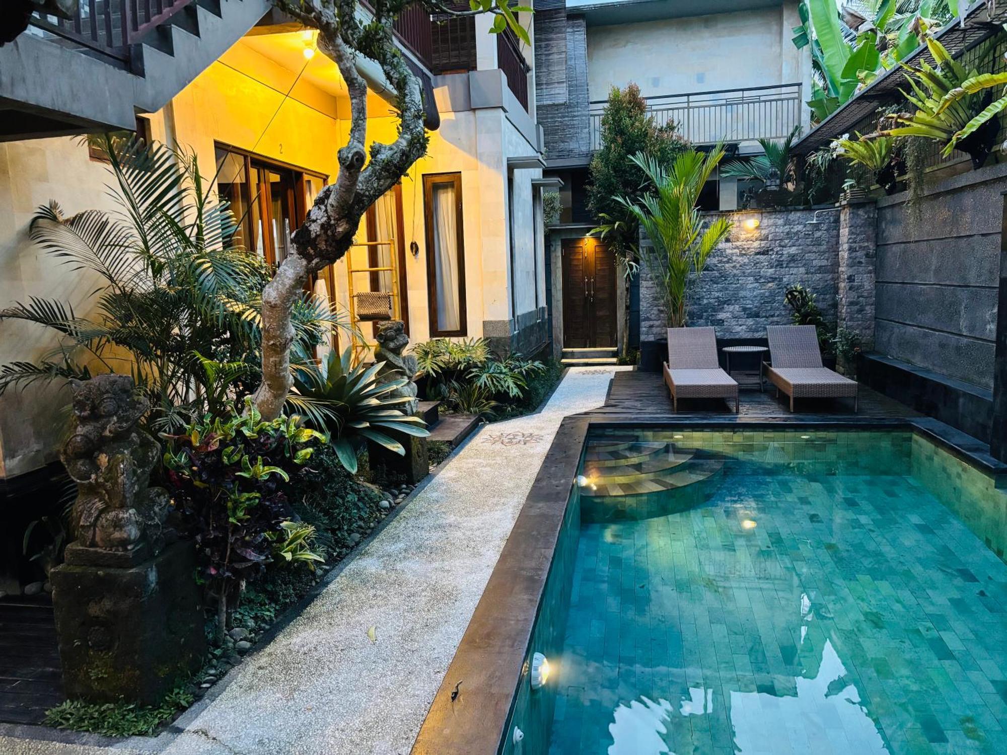 Uma Padi Villa Ubud Eksteriør bilde
