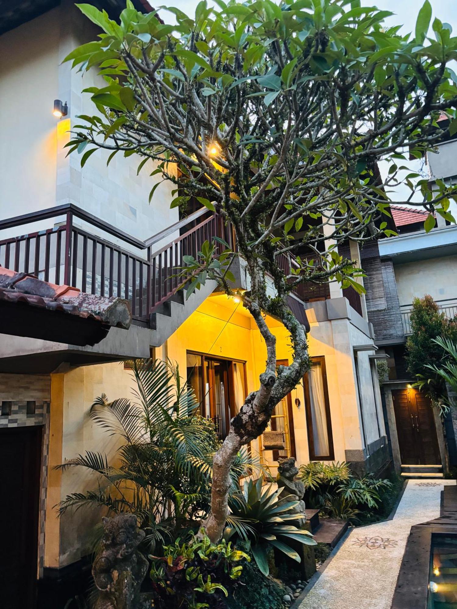 Uma Padi Villa Ubud Eksteriør bilde