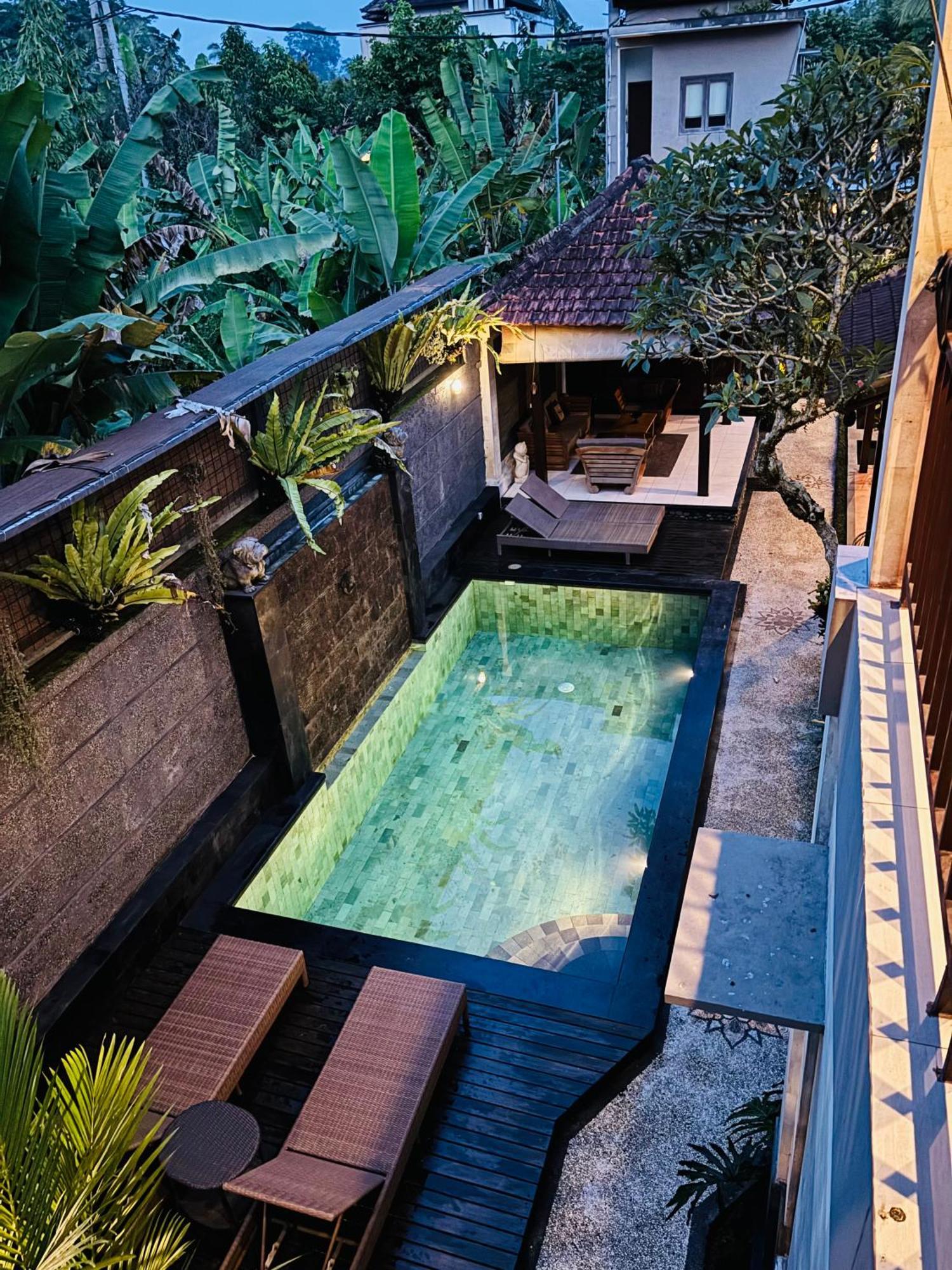 Uma Padi Villa Ubud Eksteriør bilde