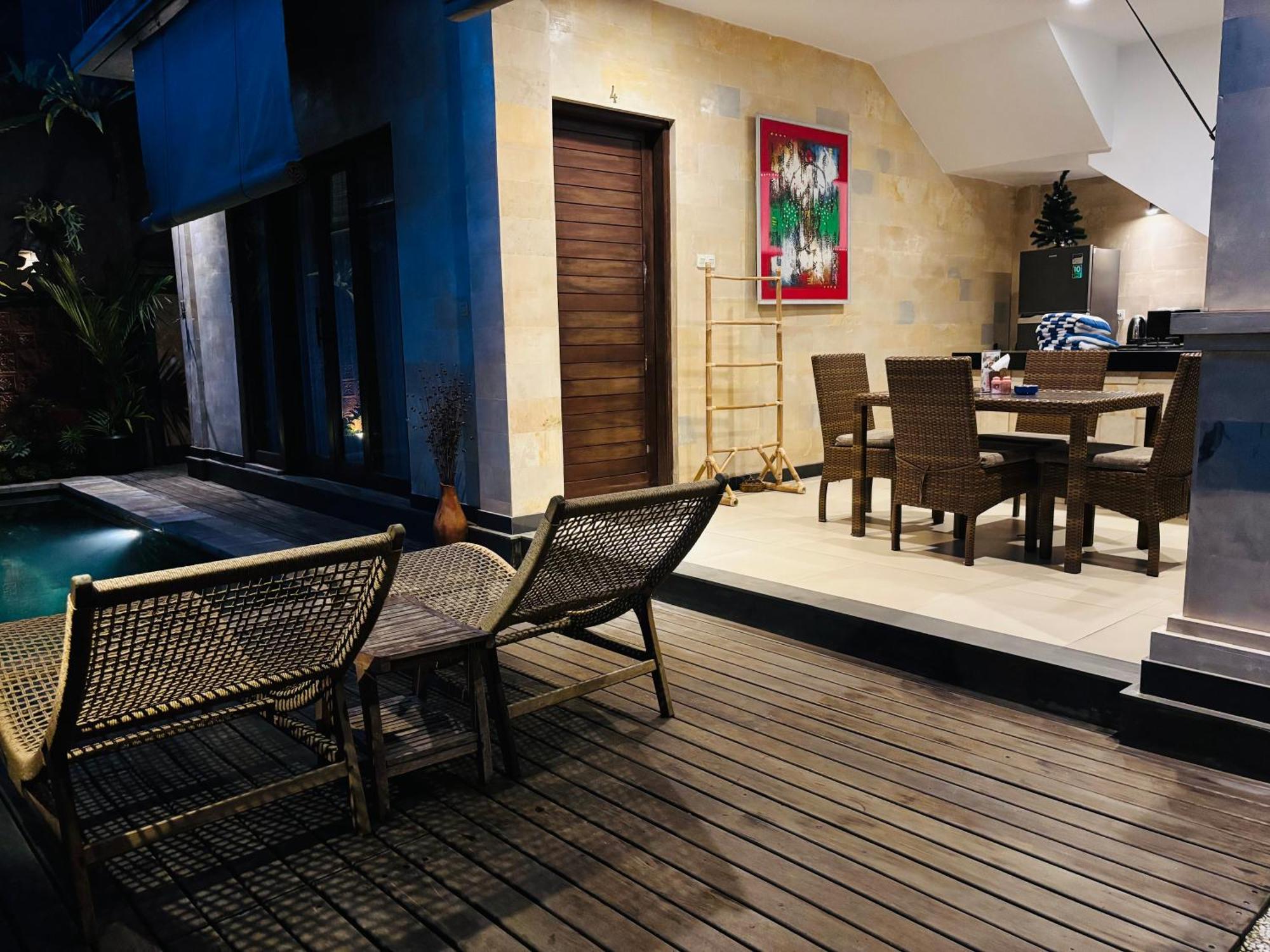 Uma Padi Villa Ubud Eksteriør bilde
