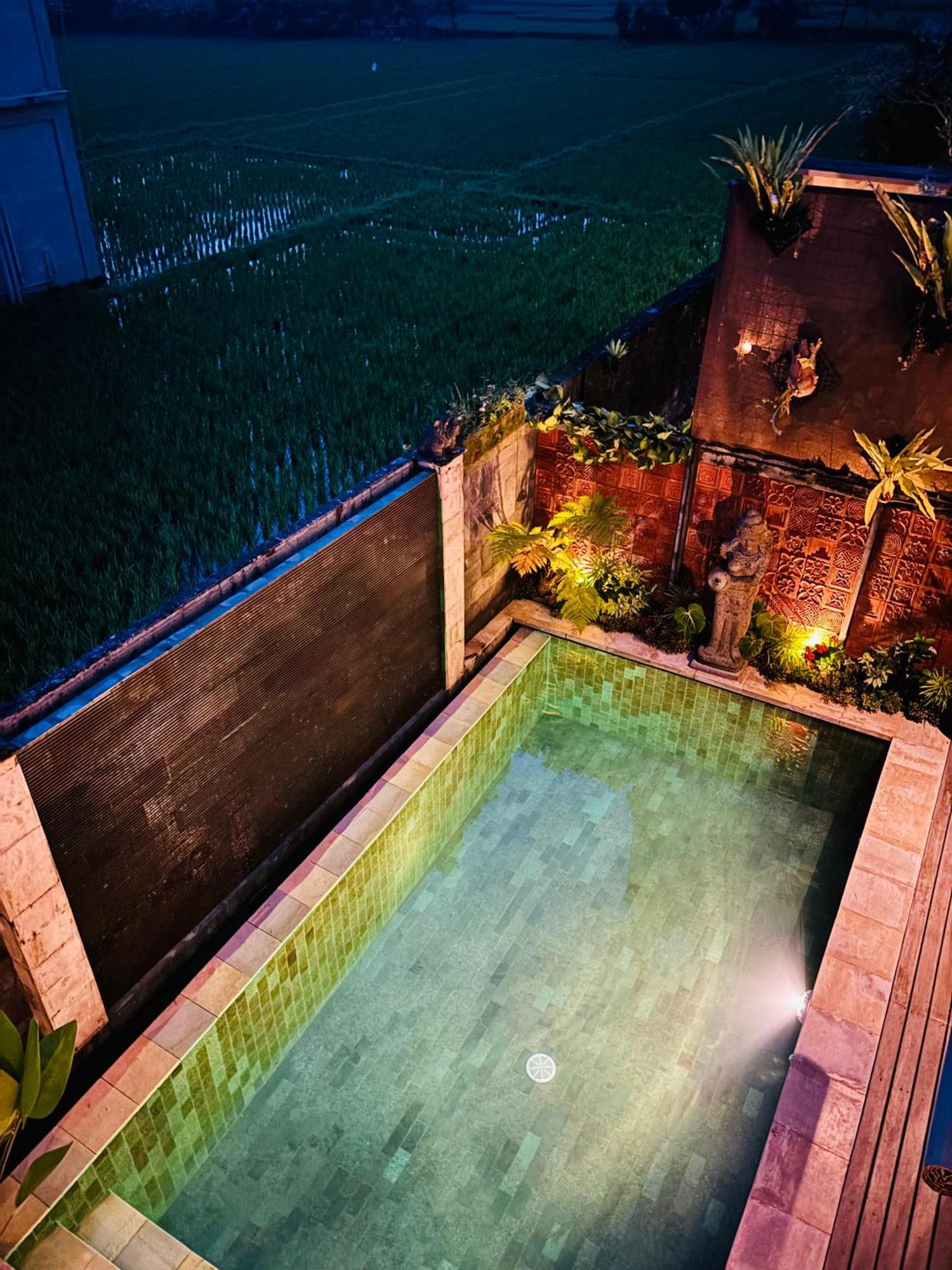 Uma Padi Villa Ubud Eksteriør bilde