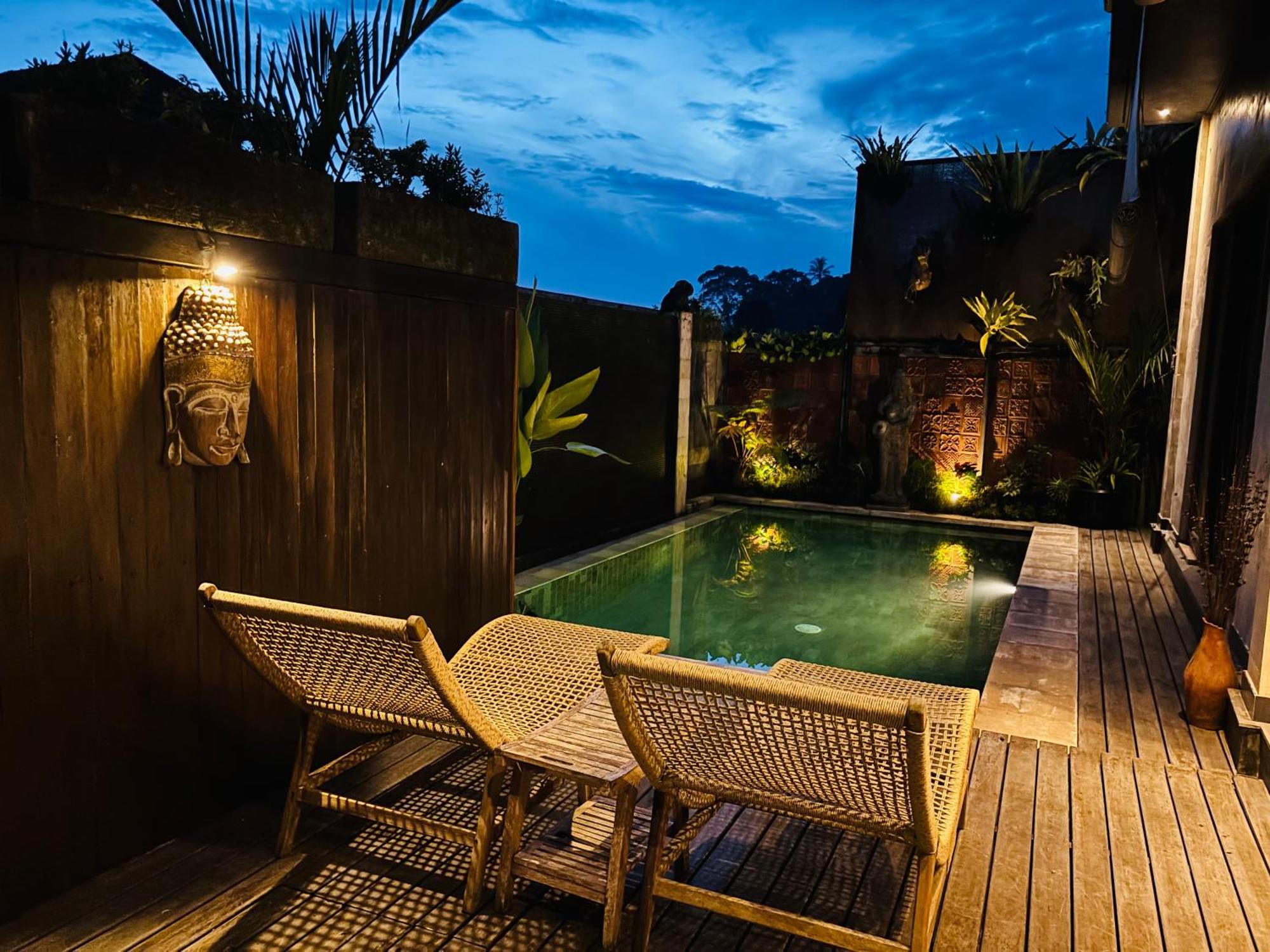 Uma Padi Villa Ubud Eksteriør bilde