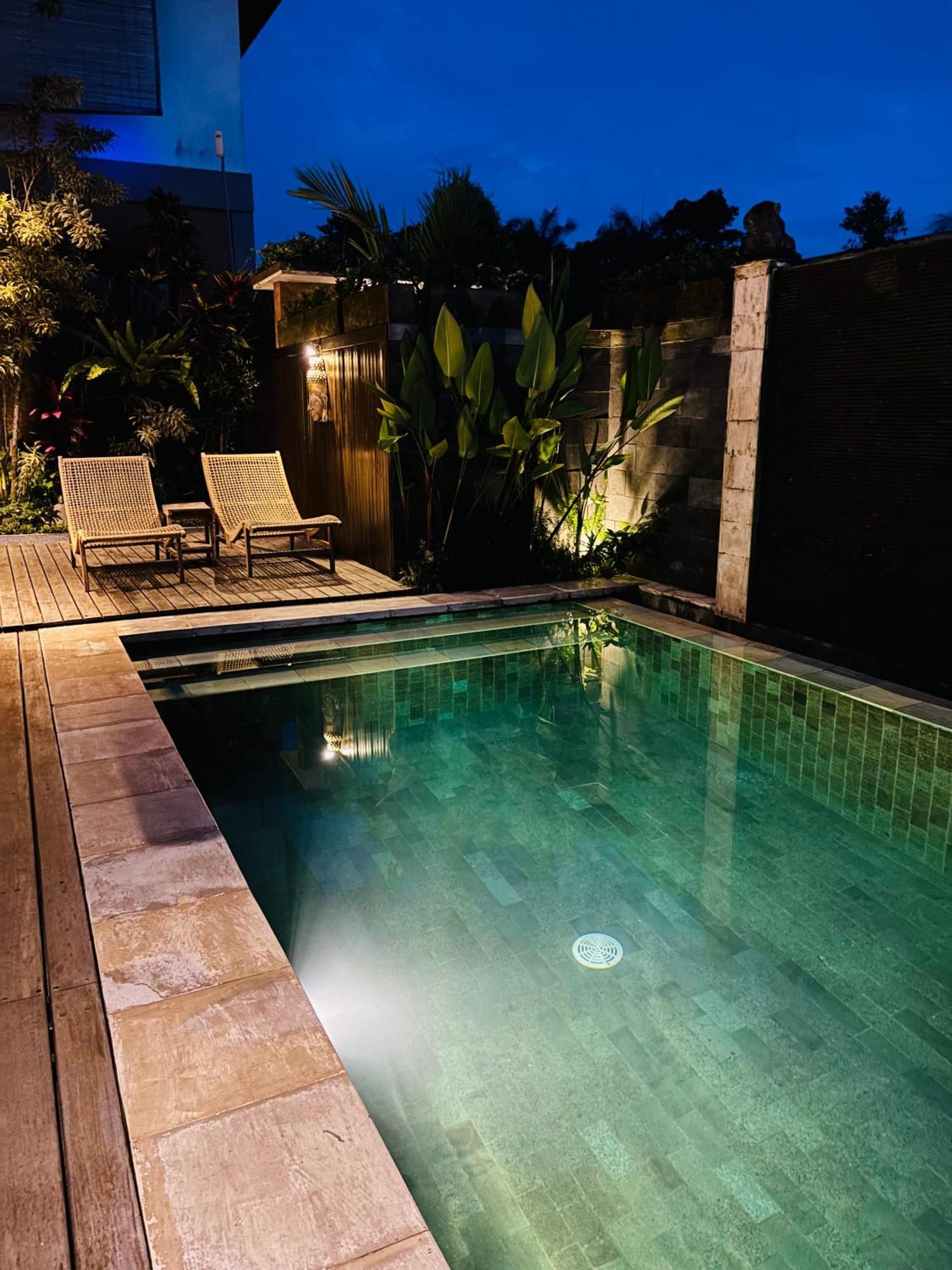 Uma Padi Villa Ubud Eksteriør bilde