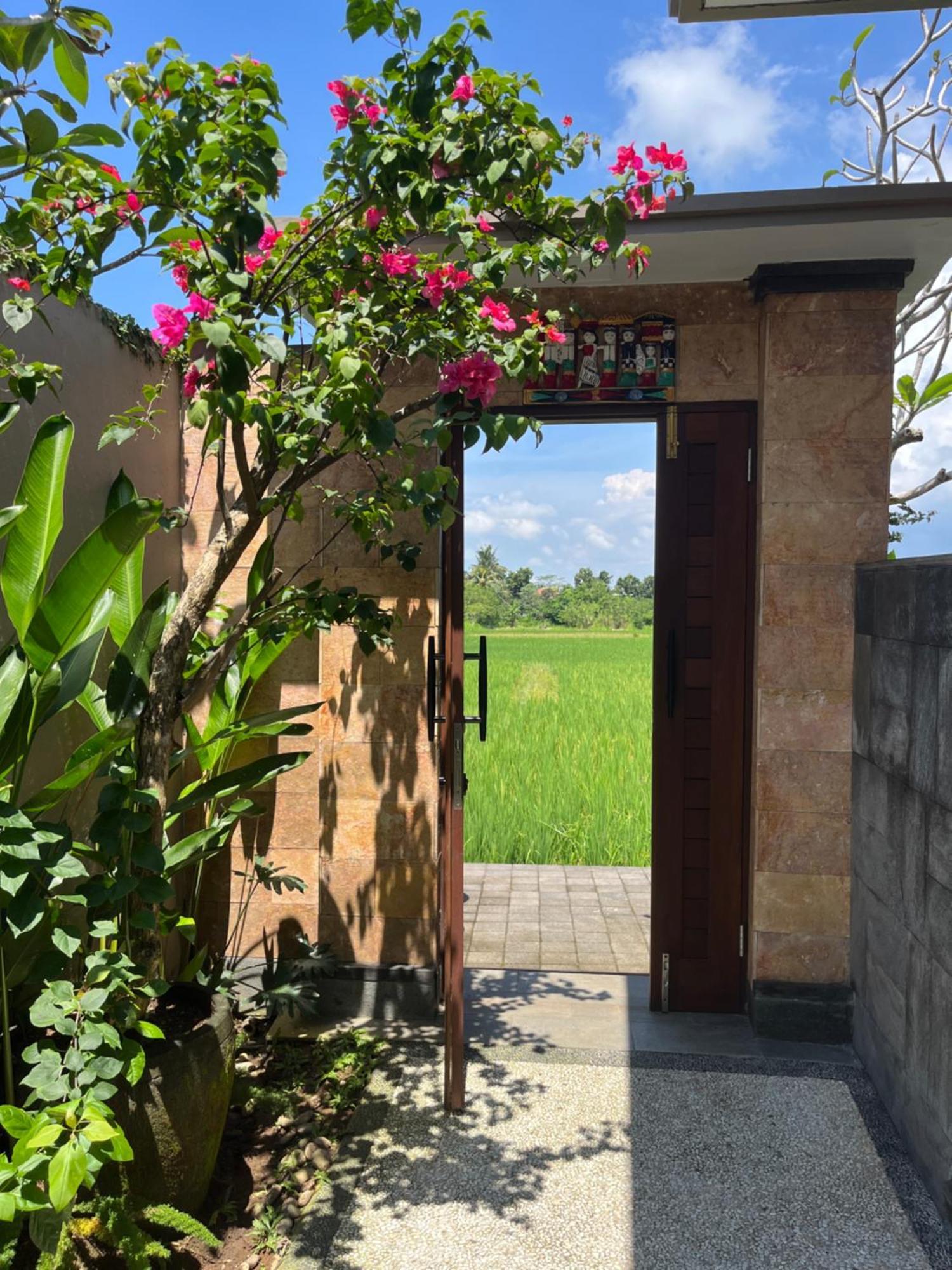 Uma Padi Villa Ubud Eksteriør bilde