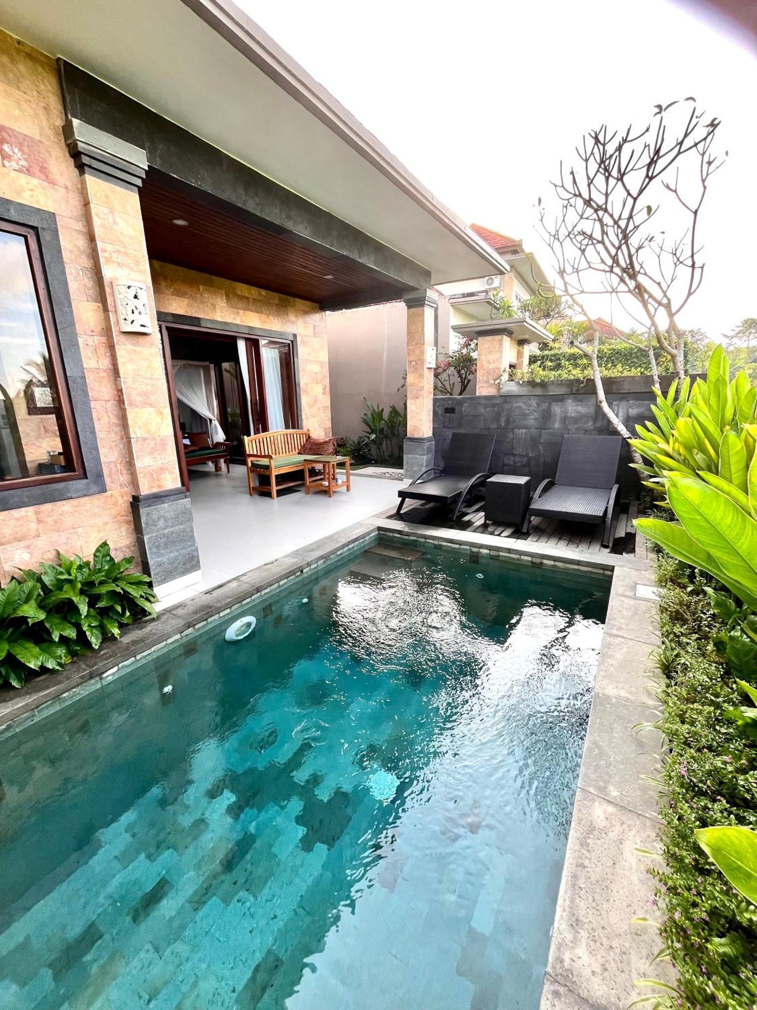 Uma Padi Villa Ubud Eksteriør bilde