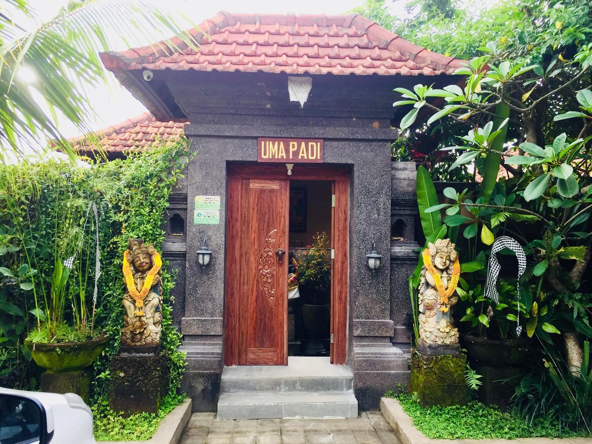 Uma Padi Villa Ubud Rom bilde